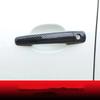 For Citroen Jumpy Dispatch 2007-2015 Chrome Carbon Fiber Car Door Handles Cover Trim Styling Stickers Auto Accessories