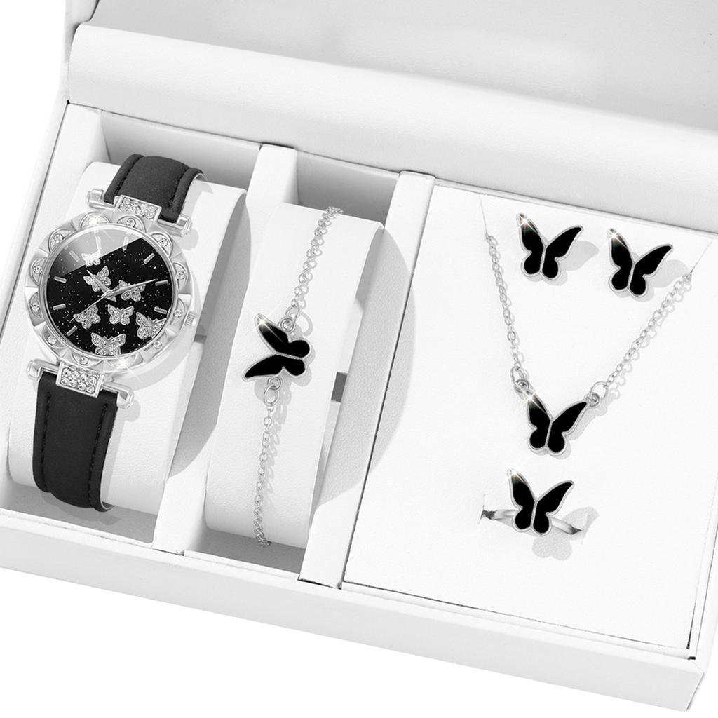 Montre D'argent Ensemble De Montres De Luxe Pour Femmes, Montre
