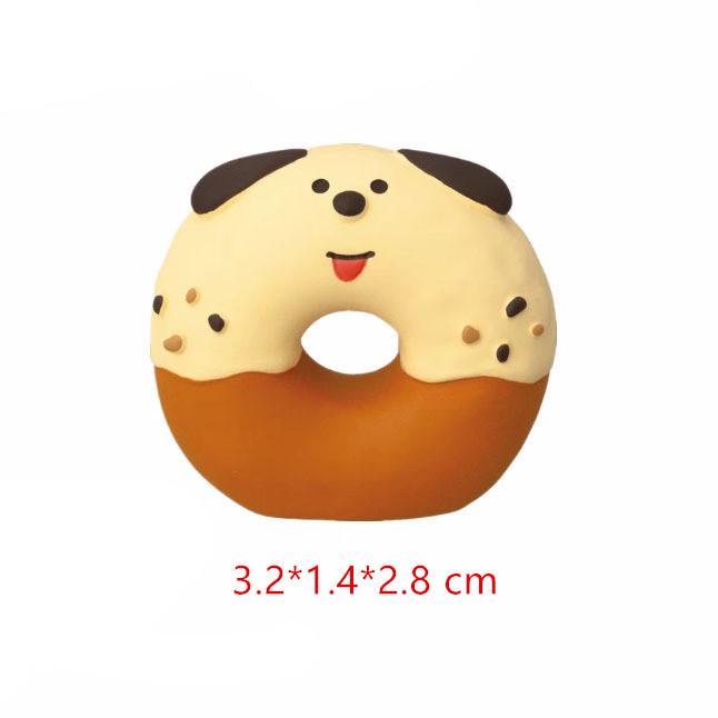 Japanese Cat Zakka Miniature Bread & Coffee Shop Resin Decor