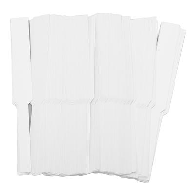 100 Sheets Perfume Test Strips Disposable White Blank Portable Perfume Blotter Paper Strips for Scents Aromatherapy