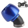 Motorcycle Intake Filter Air Cleaner Washable Reusable Universal for 1.1 1.9in Inner Diameter Pipe