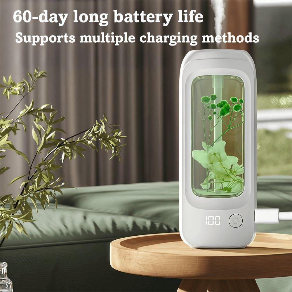 Automatic Deodorizing Aromatherapy Machine Colored Lights Deodorizing Humidifier  Home