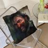 1pc D-Disco Elysium Game Pillow Case Fashion Square Pillowcase Bedroom Sofa Room Ins Decoration Leisure