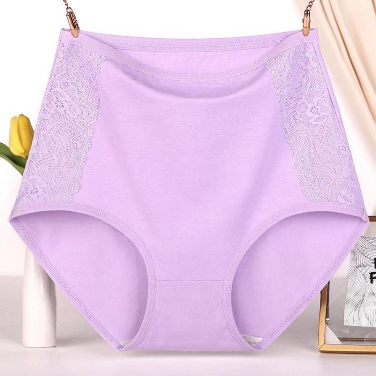 Dámské kalhotky nadměrných velikostí XL 6XL Stahovací kalhotky pro břicho Pohodlné kalhotky pro střední věk