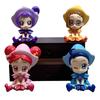 Bandai Kapselspielzeug Kleine Hexe Magical DoReMi Harukaze Doremi Fujiwara Hazuki Senoo Aiko Segawa Onpu Qversion Ornamente