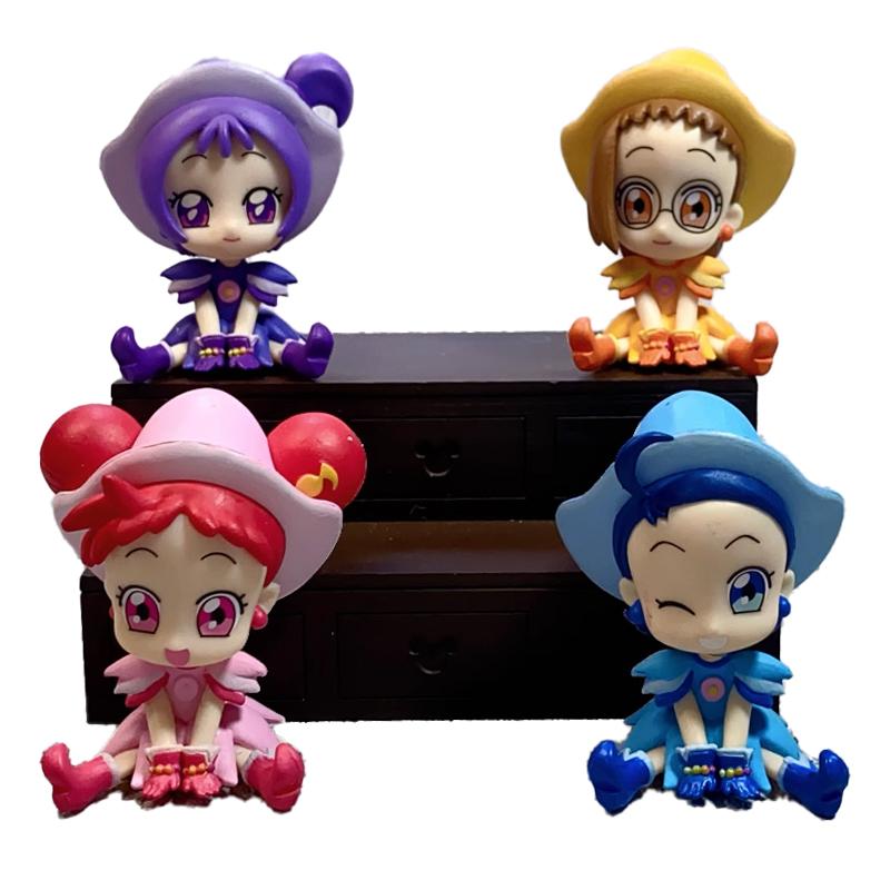 Bandai Kapselspielzeug Kleine Hexe Magical DoReMi Harukaze Doremi Fujiwara Hazuki Senoo Aiko Segawa Onpu Qversion Ornamente