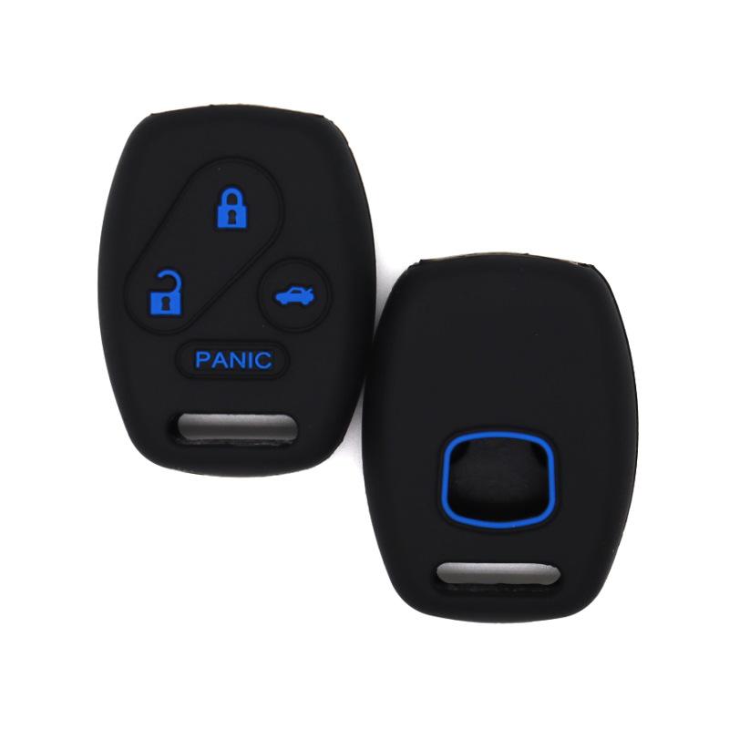 Suitable for Honda straight car key old Honda Accord Fit Fengfan CRV Odyssey Civic key bag