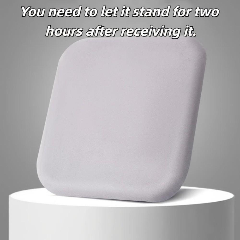 Anti-flattening Design Sponge Cushion Slow Rebound Chair Pad Simple Seat Cushion  Office Chairs