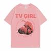Cults TV Girl One Night Only Graphic Print Tshirt Vintage Tee Trend Unisex Women Oversized T Shirt Cotton Tops 2024 T-shirt Clothes