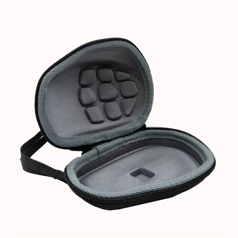 Tragbare Hartschalen-EVA-Reisetasche für Logitech MX Master 3S Kabellose Maus Wasserdichte Mäusetasche für Logitech MX Master 3S