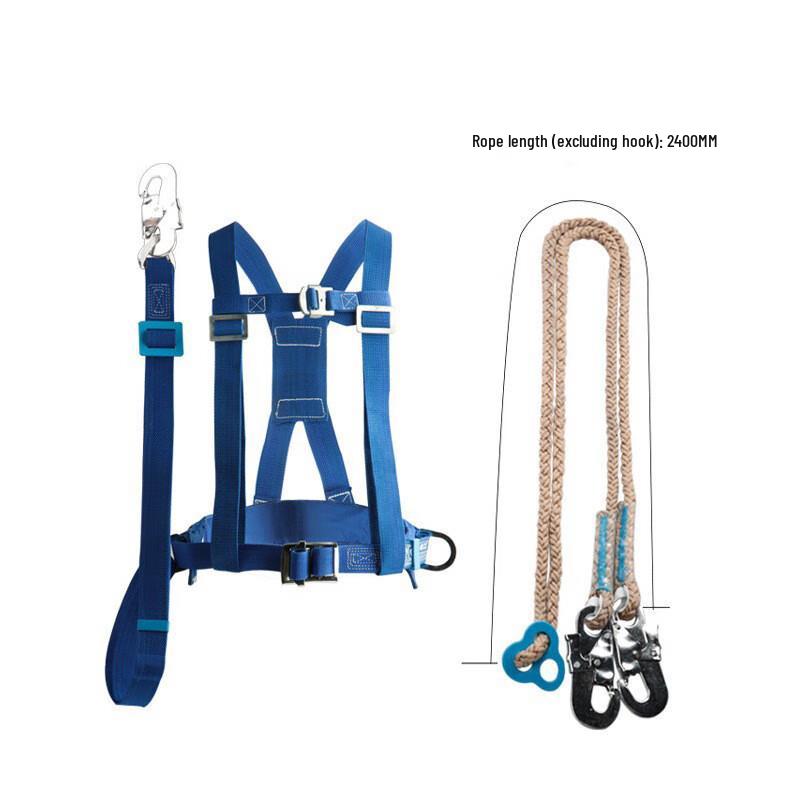 High-Altitude Work Fall Protection Safety Harness One Size
