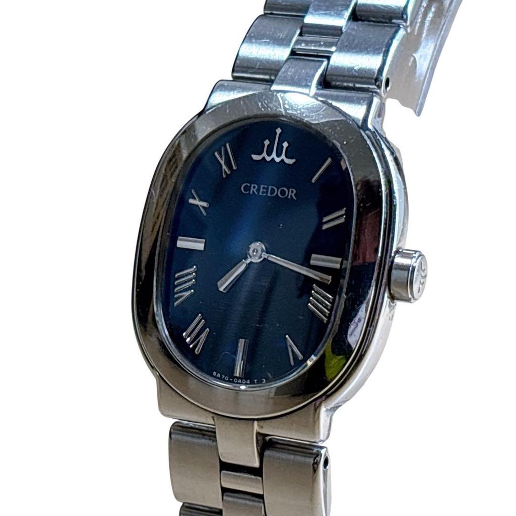 [USED] Working SEIKO Credor Aqua Watch 5A70-0AC0