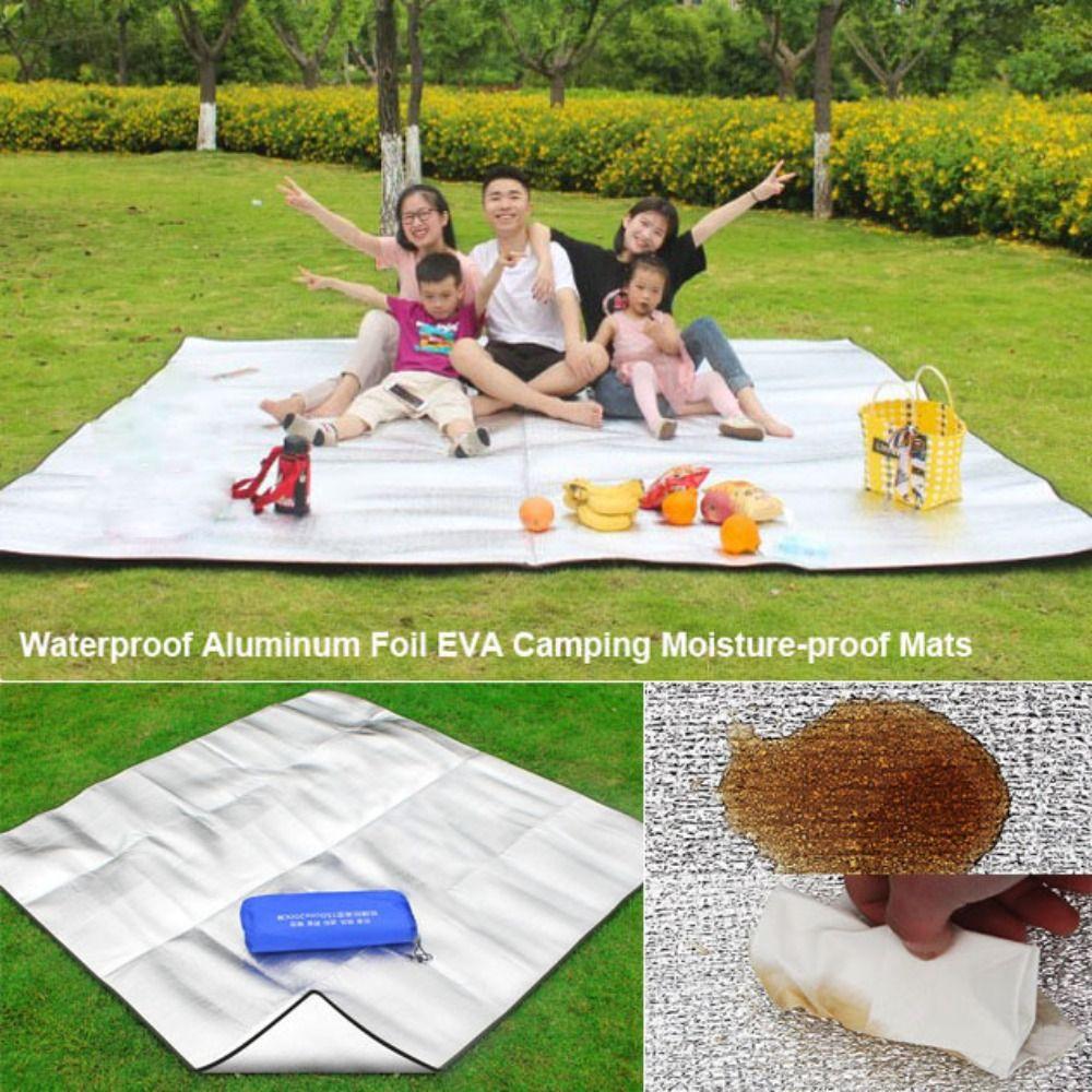 Single Sided/Double-sided Camping Moisture-proof Mats Waterproof Outdoor Picnic Camping Mat