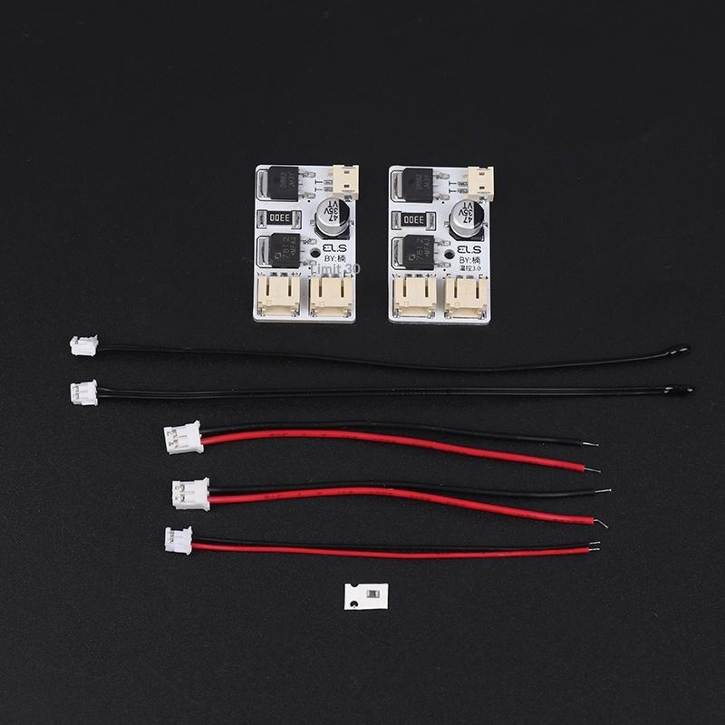 Diy Fan Temperature Control Board Fan Speed Control Step-Down Board Automatic Fan Controller No Welding Diy Pcb Module