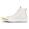 CLOT X Converse Chuck 70 High White Unisex Sneakers Red 171839C