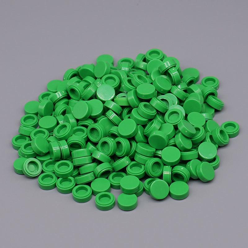 Handmade 10g Multicolor Round Building Blocks for DIY Projects with Meat-Filled Granules