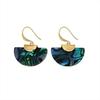 Retro Luxury High-end Earrings With Fashionable Temperament For Women