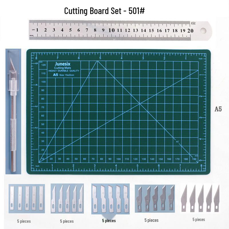 Craft Cutting Mat & Engraving Knife Set Engraving Knife Set JS-023