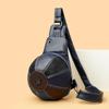 Stitching Women's Bag Hat Line Chest Bag Outdoor Shoulder Crossbody Bag