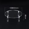 1-4 Tier Acrylic Display Stand for Action Figures,Cosmetic Rack Clay Doll Jewelry Cupcake Perfume for Corner Display Riser Shelf