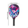 Pickleball Paddles Equipment Racquets for Sports Practice Players Glasses Girl