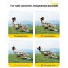 OEING Outdoor Portable Folding Reclining Camping Chair