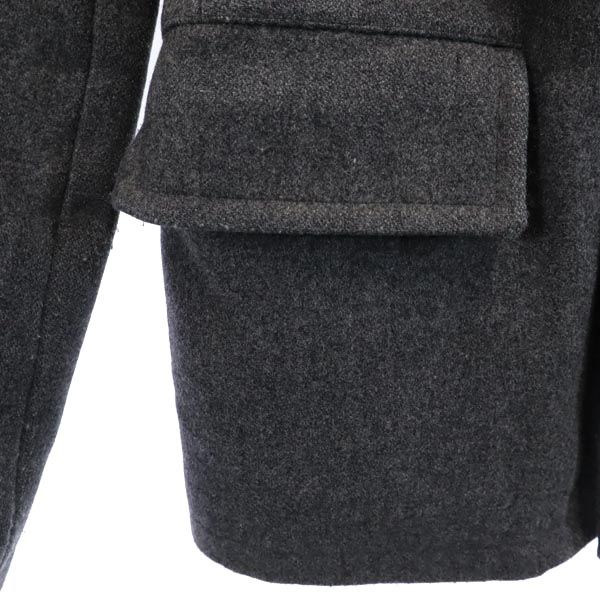 A.P.C. Made in France Chester coat XS gray Double button Men's Used