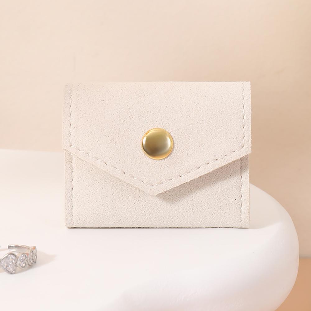 Mini Fashion Jewelry Bag, Dust-proof Jewelry Bag, Compact and Portable Ring, Earring, Necklace, Bracelet Storage Bag