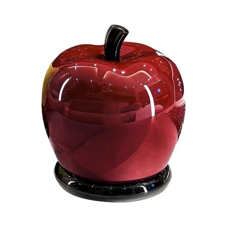 High-End Cute Apple Pear Toothpick & Cotton Swab Holder