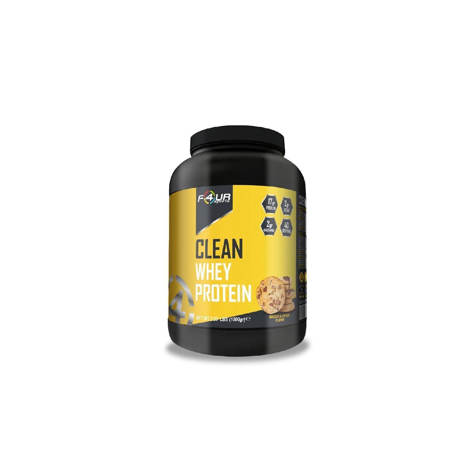 

Clean Whey Protein 1000 Gr