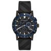 BU9806 The City Black Chronograph Men's Watch