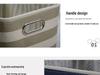 Simple Modern Canvas Desktop Storage Basket