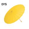 20/30/40/60/85CM Colorful Paper Umbrella Chinese Style DIY Crafts Decorative Oil-paper Painting Umbrella Bamboo Handle Oriental Parasol Party Favors