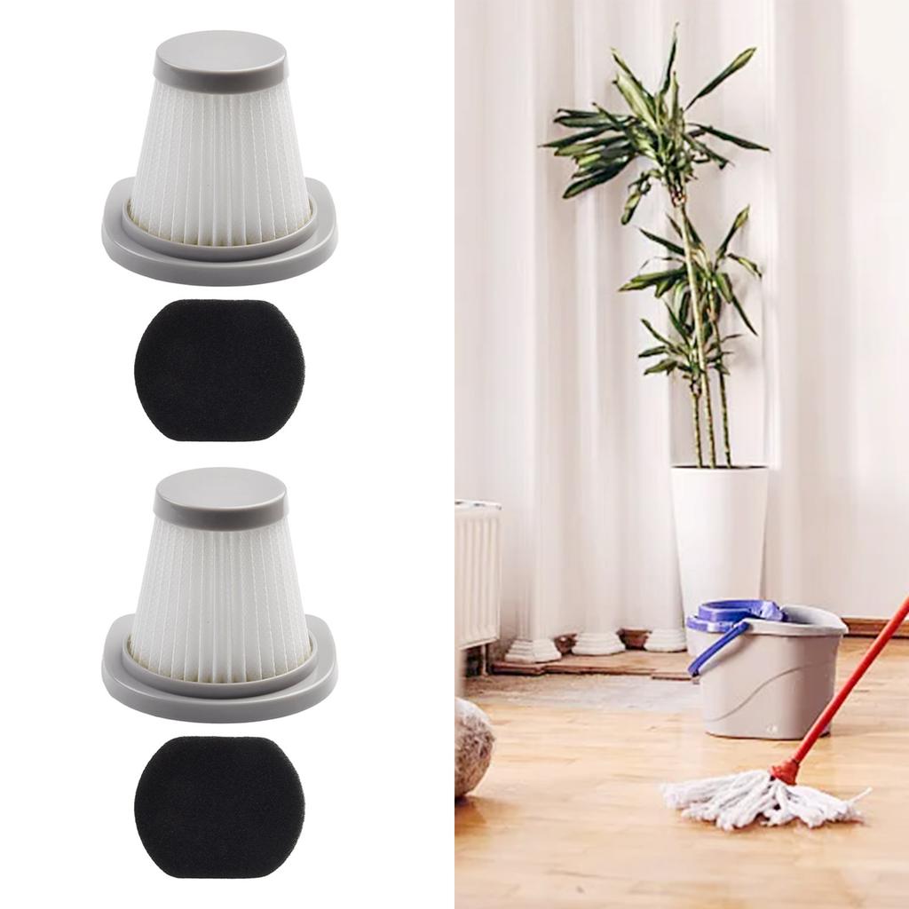 Fit For Hoover Filters Robot Vacuum Cleaner Spare Parts VSC02B16T-30 Accessories Accessory Parts Replace High Quality