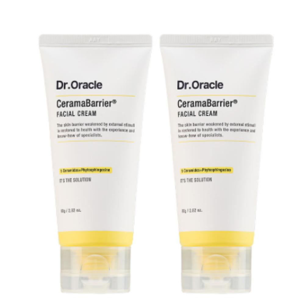 

Доктор. Oracle Ceramabarrier Крем для лица с керамидами 80г x2 | Крем для восстановления барьера