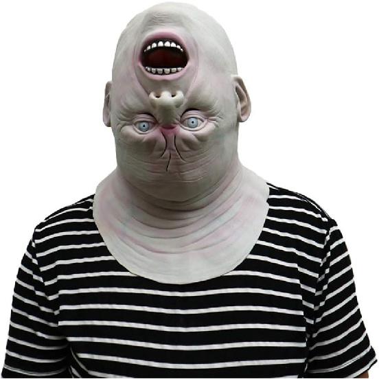Halloween Scary Clown Mask Horror Ghost Alien Zombie Latex Mask for Cosplay Party