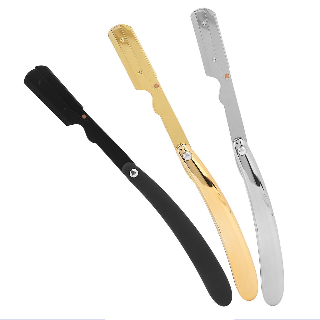 Pánský rovný manuál z nerezové oceli pro holičství (bez Blade)