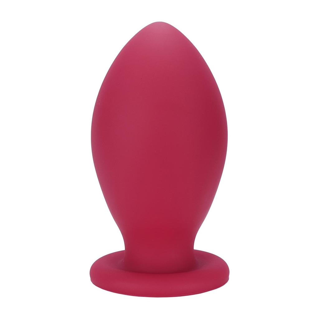 Tappo Anale a Forma di Uovo di Drago in Silicone per Uomini e Donne - Giocattolo Erotico per Flirtare e Uso all'Aperto