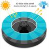 2.5W Solar Bird Bath Fountain Pump with 6 Nozzle Spray Modes
