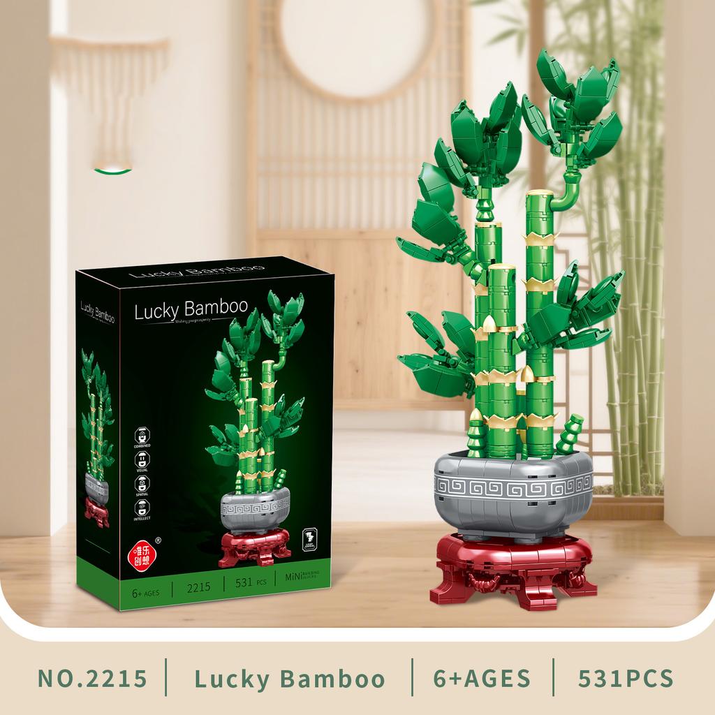 Blumenstrauß Mini Bausteine Konstrukteur Sets Block Modell Puzzle Zusammenbau Steine DIY Heimdekoration Kinderspielzeug Geschenk