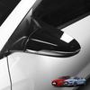 For Hyundai Veloster JS - Car Tuning Carbon Fiber Bull Horn Rearview Mirror Decoration Cover Trim Exterior Accessories