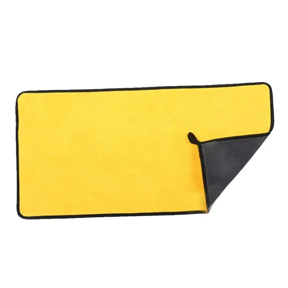 Microfiber Towel Car Microfiber Cloth Wash Towel Microfiber Cleaning Cloth Absorbent Car Wash Drying Towel Auto Detailing