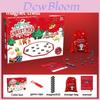 Avvincente Gioco di Scacchi Magnetico per Bambini con Scatola Colorata e 20 Pezzi per l'Allenamento Logico