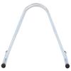 Vidaxl Stand For 1 Bicycle, Freestanding, Galvanized Steel