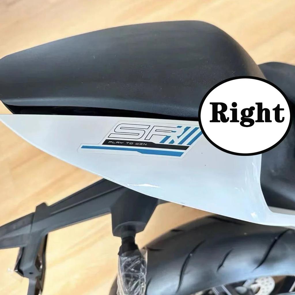 For CFMOTO 450SR CF400-6 450 SR Suitable motorcycle 450SRS 450SS original SEAT tail light left right guard decorative panel