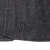 NEW ERA 59FIFTY Denim Los Angeles Dodgers Schwarzer Denim 14668181 7 1/4 (57,7 cm)