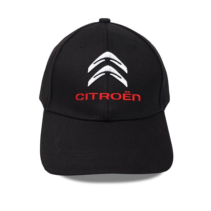 Emblem Baseball Hat Men Women Adjustable Peaked Cap For Citroen C1 DS3 C2 C3 Vts C4 Saxo C4L C5 C6 C8 Xsara C3-XR Picasso
