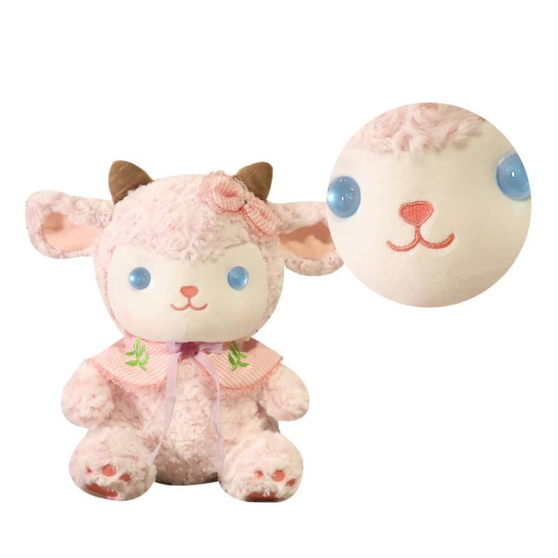Adorable Plush Sheep Doll Toy For Kids