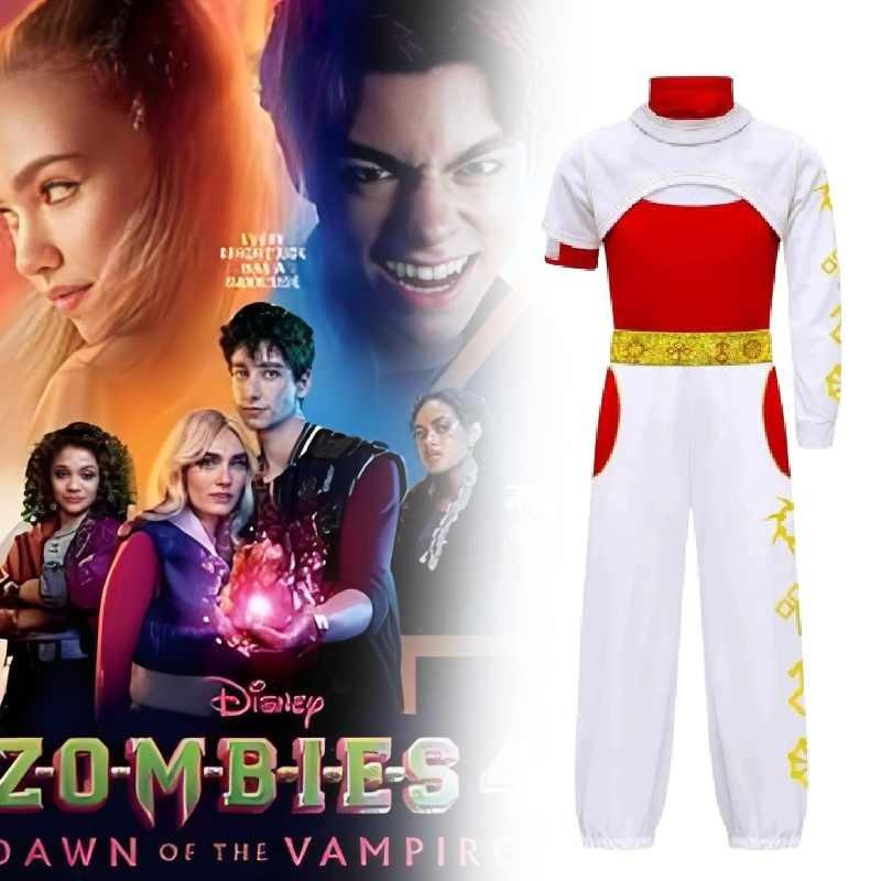 Zombies 4 Dawn Of The Vampires Nova Cosplay Costume With Polyester Fabric For Stage Performances