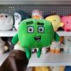 New Cartoon number Plush Doll Toy Educational Stuffed Movie TV number Toys Kids Gift early childhood education doll